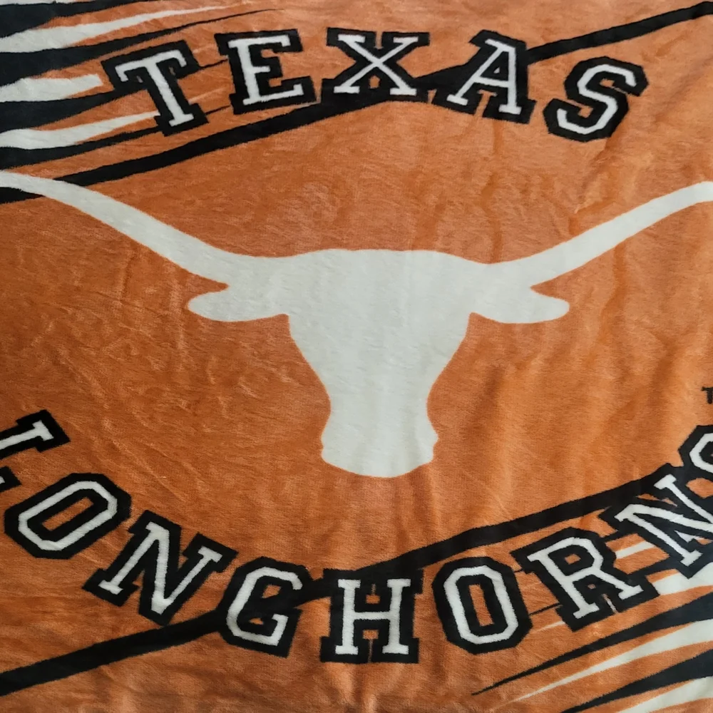 Texas Longhorns‎ Orange Blanket